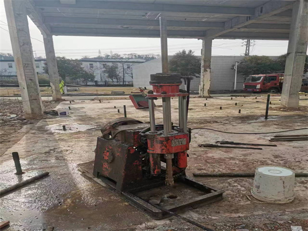 湾岭镇袖阀管小导管注浆加固施工工艺