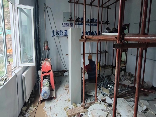 湾岭镇厂房基础沉降注浆加固