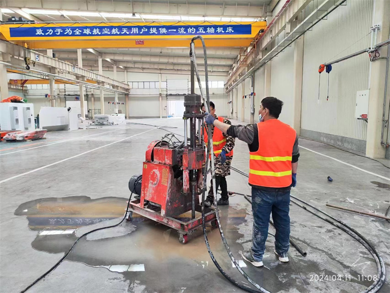 湾岭镇厂房地面塌陷注浆技术规范